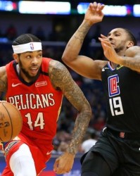  鹈鹕英格拉姆生涯首次获得周最佳  