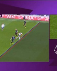  英超首次引入虚拟越位技术  