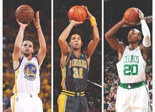  库里三分球数超越雷阿伦  