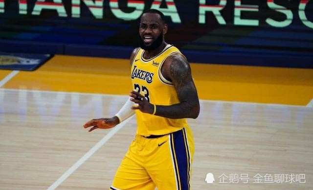  詹姆斯准绝杀助湖人险胜雷霆  