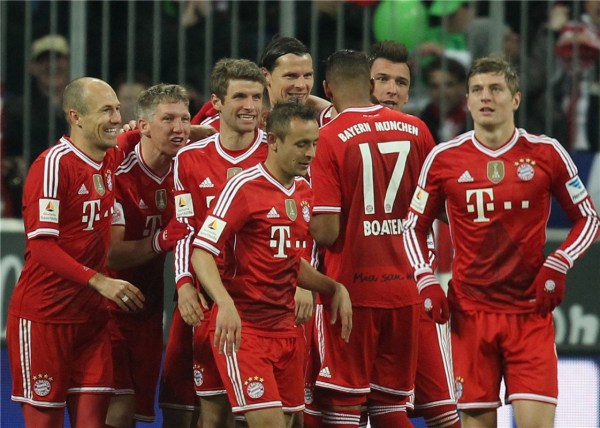  拜仁旧将屈桑斯世界波击溃老东家  