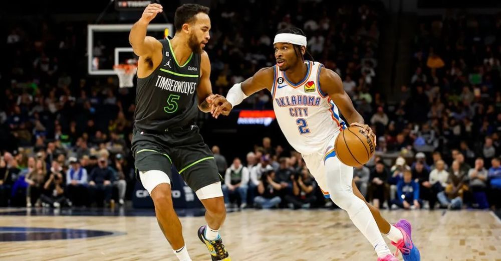  亚历山大全面发挥，雷霆新生代力克西部豪强